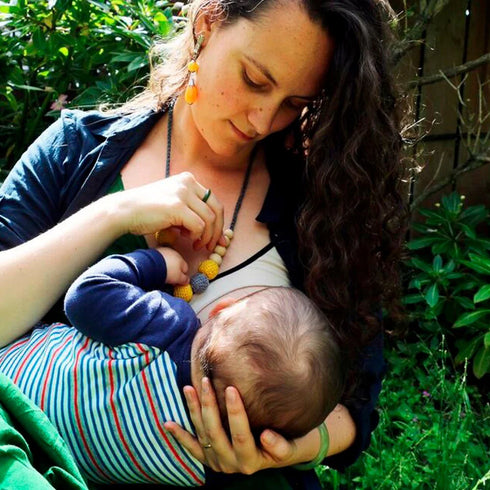 Natural Teething Necklace for Mum-Nil-Matakana Pharmacy